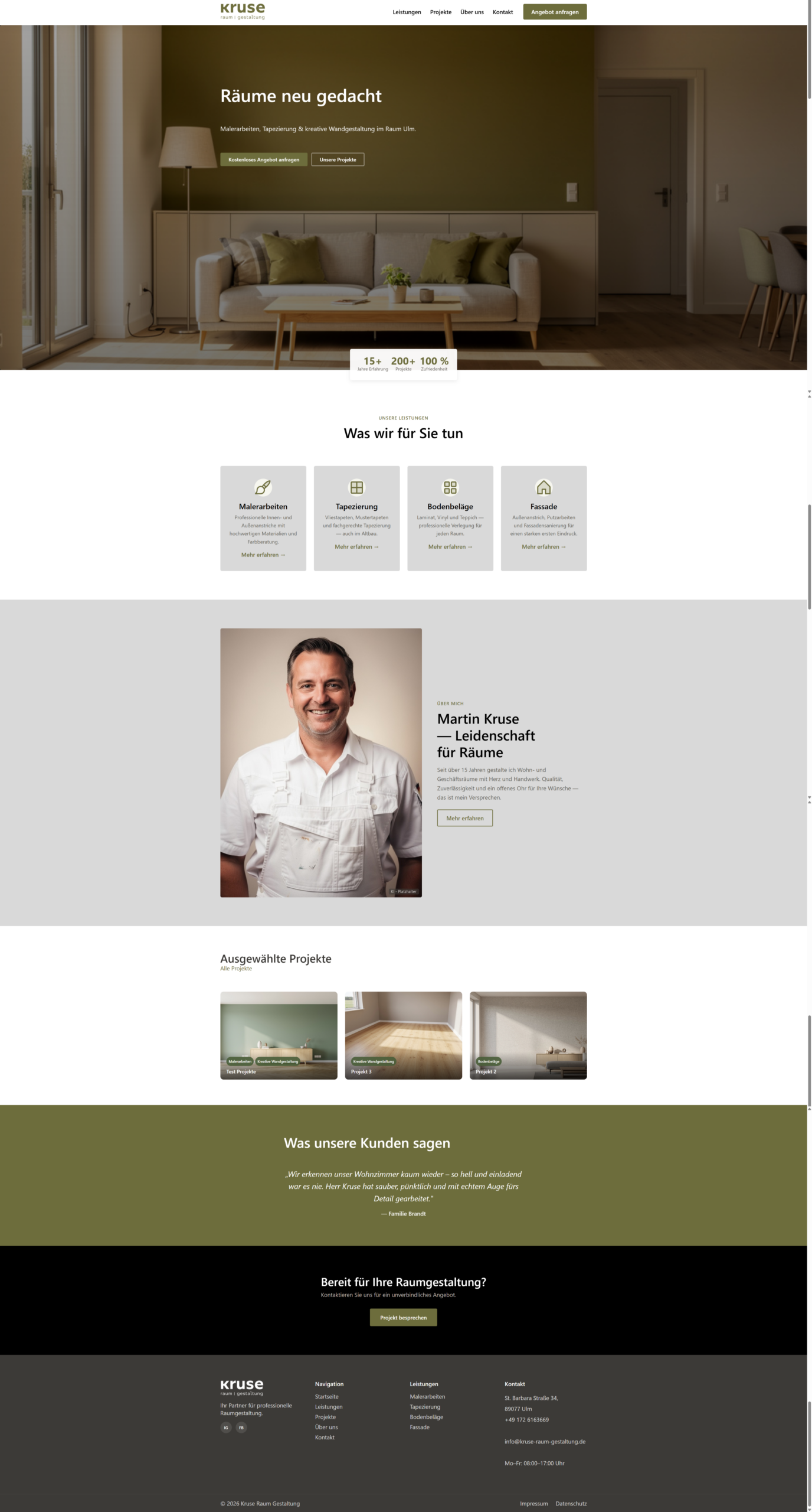 Kruse | Raum | Gestaltung